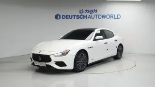 Maserati Ghibli 3.0S Q4