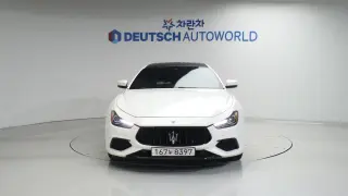 Maserati Ghibli 3.0S Q4