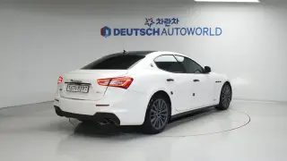 Maserati Ghibli 3.0S Q4