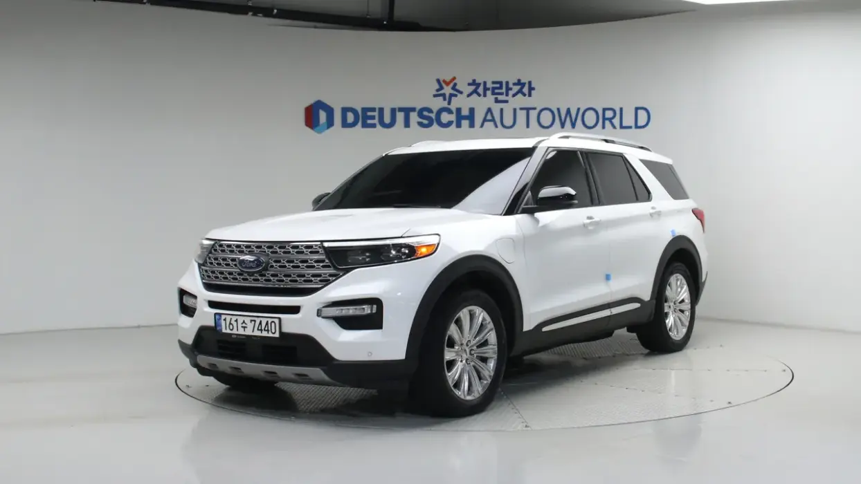 Ford Explorer 6th Generation 3.0 PHEV 4WD