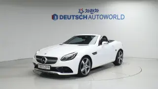 Mercedes SLC-Class R172 SLC200
