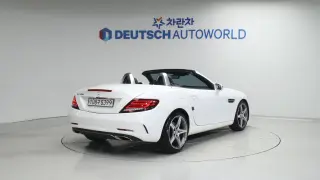 Mercedes SLC-Class R172 SLC200