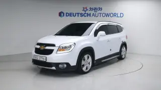 Chevrolet (GM Daewoo) Orlando LPG Dynamic