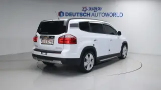 Chevrolet (GM Daewoo) Orlando LPG Dynamic
