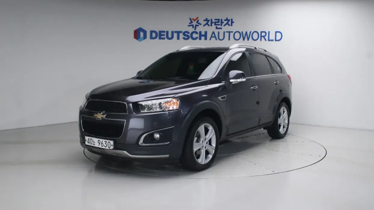 Chevrolet (GM Daewoo) Captiva 4WD LT Premium