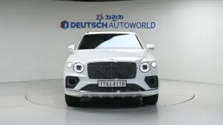 Bentley Bentayga 4.0 V8