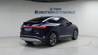 Audi Q4 E-tron 82kWh 40 Premium Sportback
