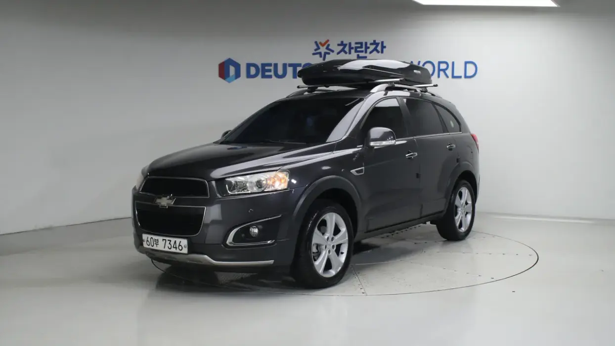 Chevrolet (GM Daewoo) Captiva 2WD LT