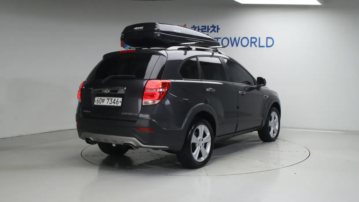 Chevrolet (GM Daewoo) Captiva 2WD LT