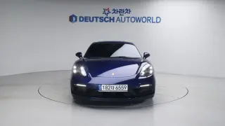 Porsche 718 Cayman 4.0 GTS