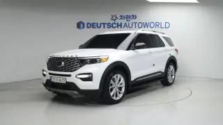 Ford Explorer 6th Generation 3.0 Platinum 4WD