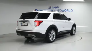 Ford Explorer 6th Generation 3.0 Platinum 4WD