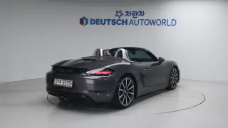 Porsche 718 Boxster S 2.5