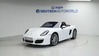 Porsche Boxster 2.7 981