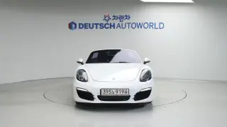 Porsche Boxster 2.7 981
