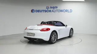 Porsche Boxster 2.7 981