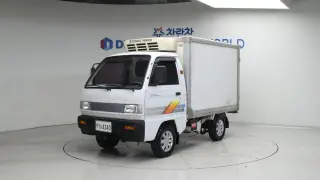 Chevrolet (GM Daewoo) New Labo Refrigerated Truck