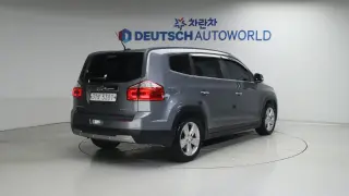 Chevrolet (GM Daewoo) Orlando 2.0 Diesel LTZ Premium