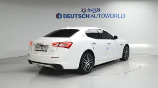 Maserati Ghibli 3.0 Diesel GranLusso