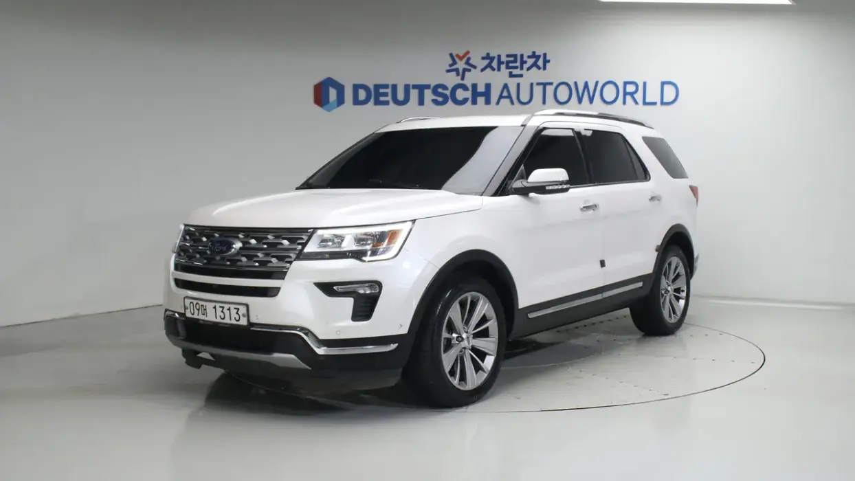 Ford Explorer 2.3 Limited 4WD 5th Generation