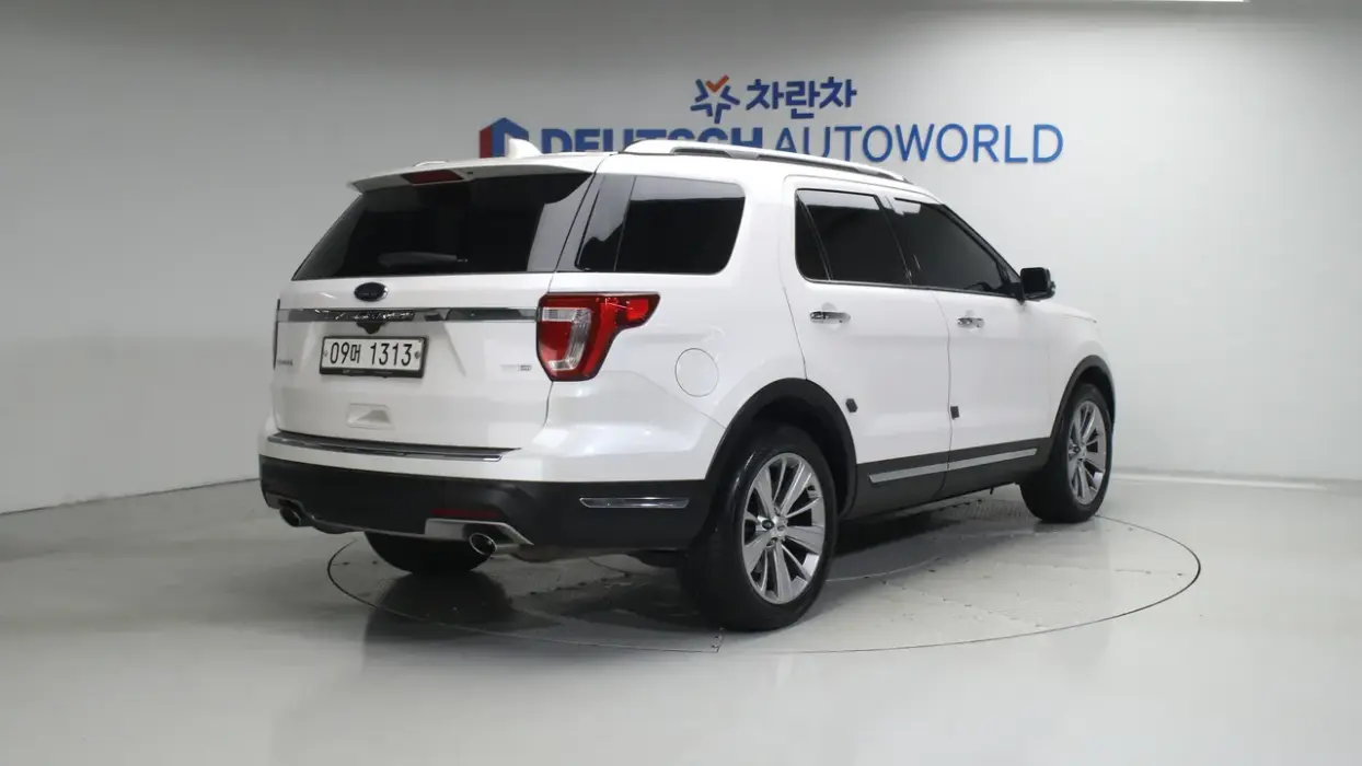 Ford Explorer 2.3 Limited 4WD 5th Generation