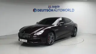 Maserati Quattroporte GTS 3.8 V8