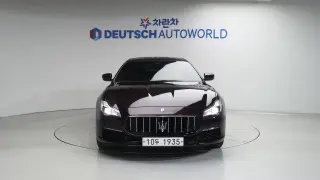 Maserati Quattroporte GTS 3.8 V8