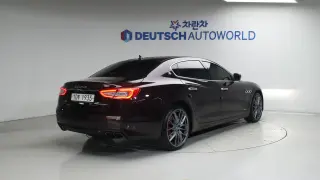 Maserati Quattroporte GTS 3.8 V8