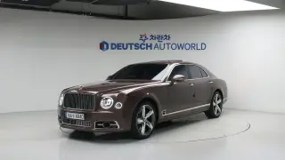 Bentley Mulsanne 6.8 Speed