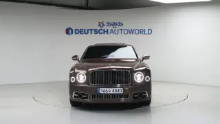 Bentley Mulsanne 6.8 Speed