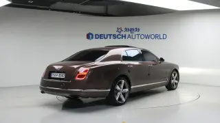 Bentley Mulsanne 6.8 Speed