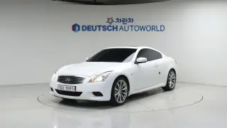 Infiniti G37 Coupe Advanced V36