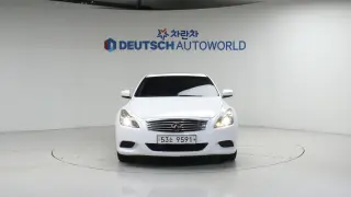 Infiniti G37 Coupe Advanced V36