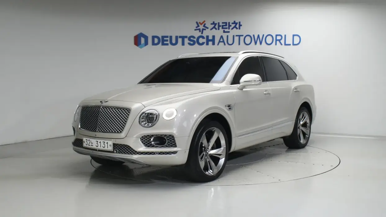 Bentley Bentayga 6.0 W12