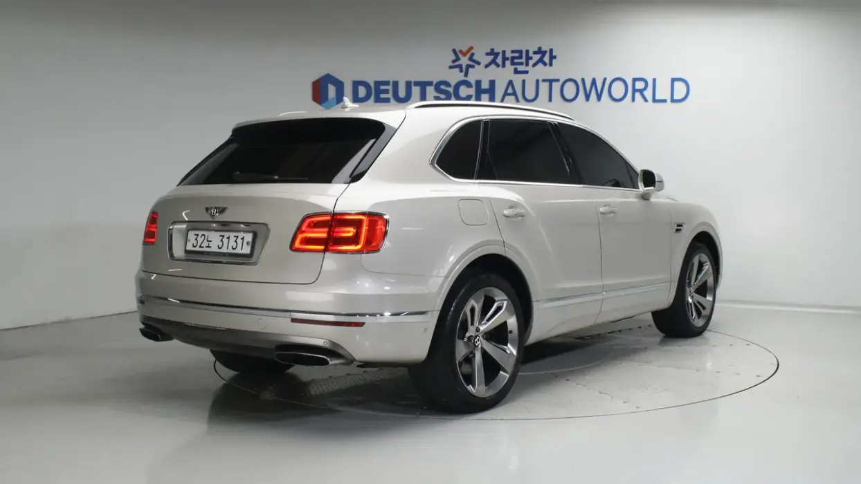 Bentley Bentayga 6.0 W12