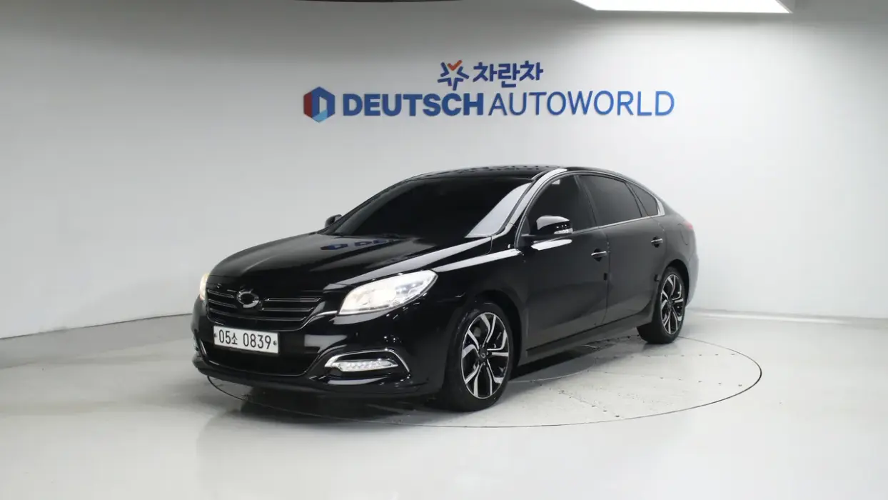 RENAULT(SAMSUNG) New SM7 Nova 2.5 LE
