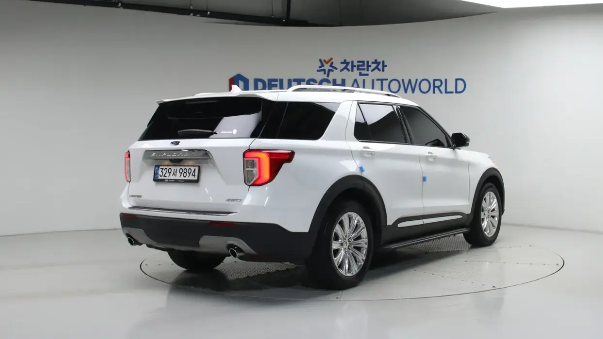 Ford Explorer 6th Generation 2.3 Limited 4WD
