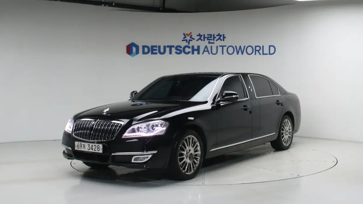 KGM (Ssangyong) New Chairman W CW700 Limousine