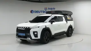 KGM (Ssangyong) Musso EV 80.6kWh 2WD Black Edge
