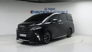 Toyota Alphard 4th Generation 2.5 HEV Executive 4WD