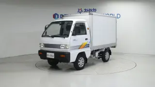 Chevrolet (GM Daewoo) New Labo Built-in Truck Long Cargo