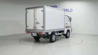 Chevrolet (GM Daewoo) New Labo Built-in Truck Long Cargo