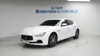 Maserati Ghibli 3.0