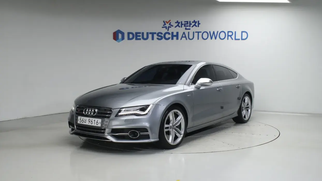 Audi S7 (C7) 4.0 TFSI Quattro