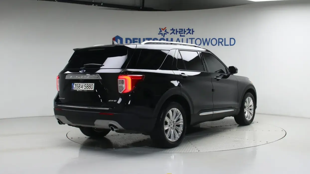 Ford Explorer 6th Generation 2.3 Limited 4WD