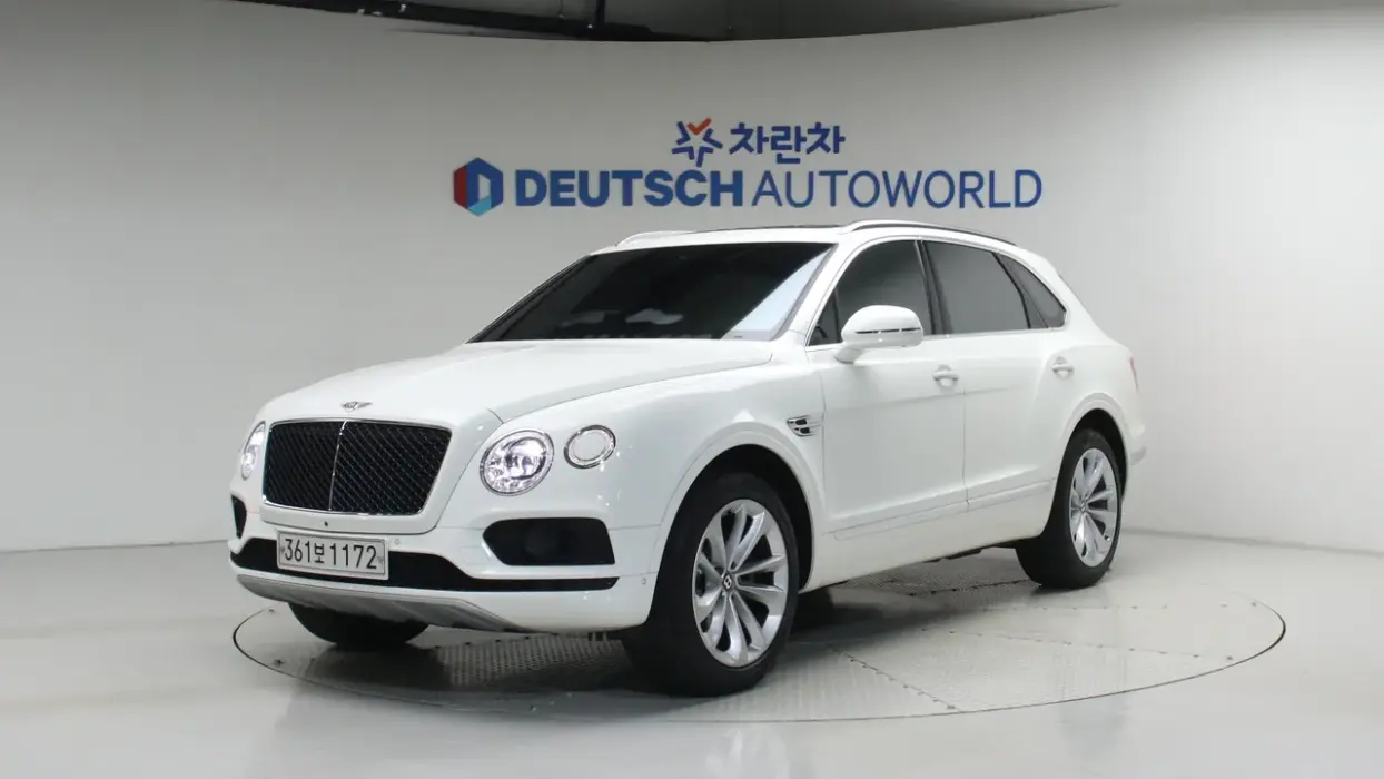 Bentley Bentayga 4.0 V8