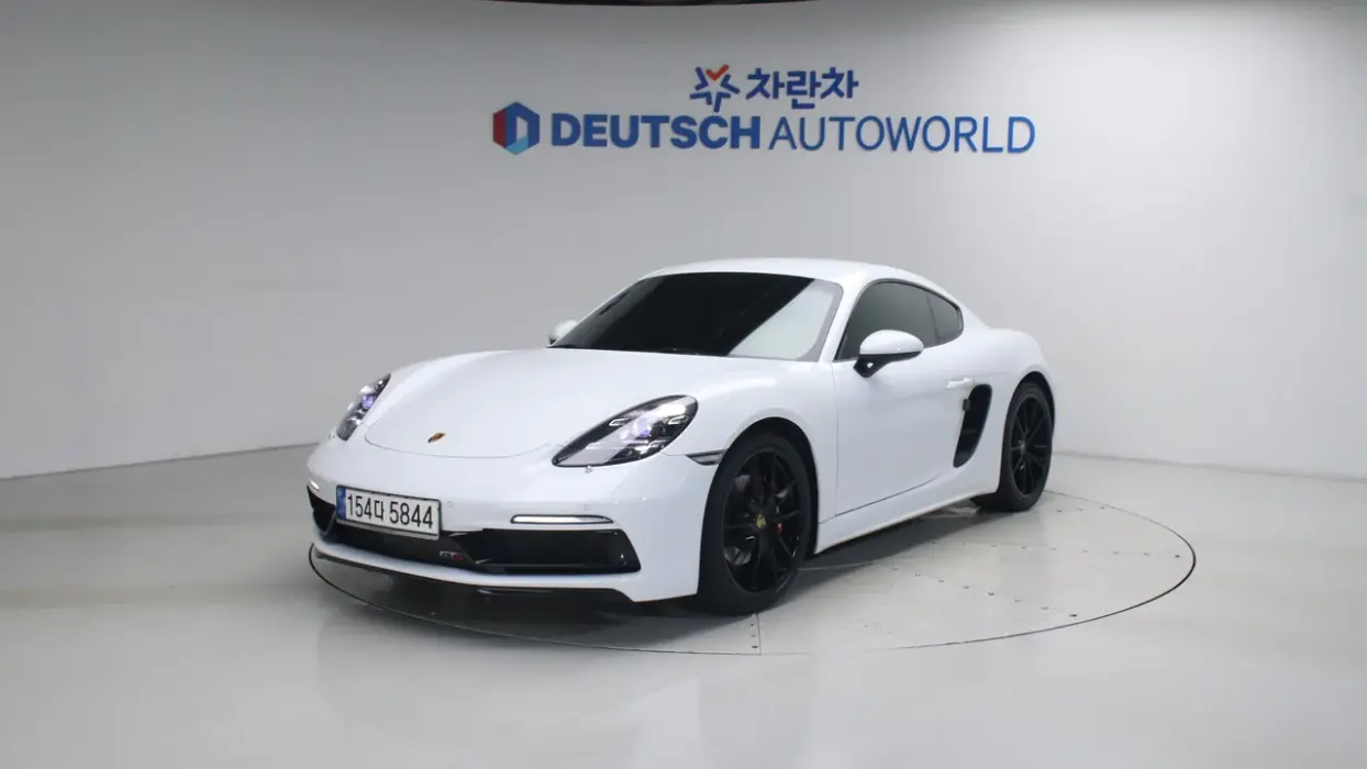 Porsche 718 Cayman 2.0