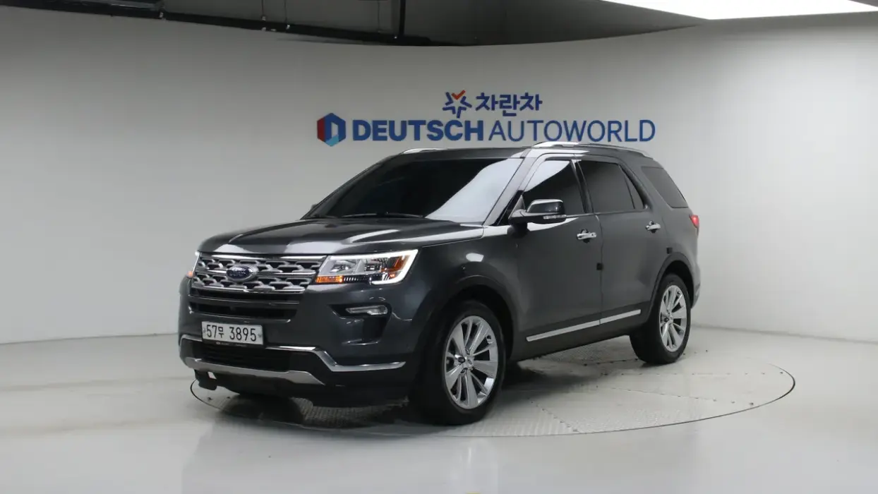 Ford Explorer 2.3 Limited 4WD 5th Generation
