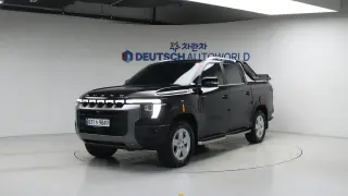 KGM (Ssangyong) Musso (Q300) Gasoline 2.0T 4WD M7
