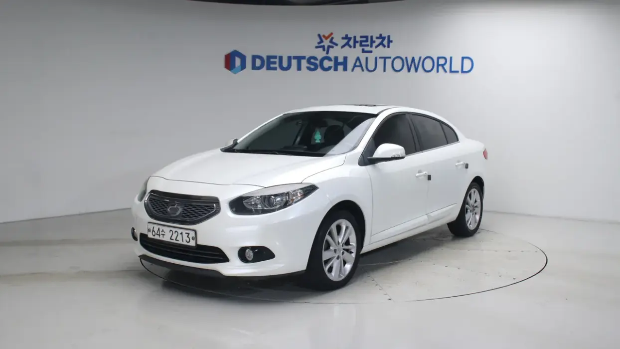Renault Korea (Samsung) New SM3 LE